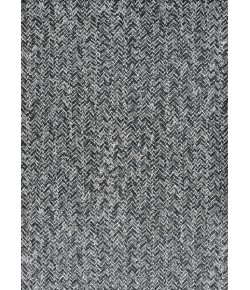 Couristan Afuera Herrngbne Path Onyx/Shell Area Rug 2 ft. X 3 ft. 7 in. Rectangle