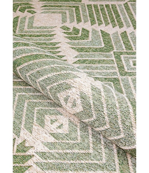 Couristan Dolce Botswana 5' x 8' Juniper Area Rug