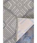Couristan Dolce Botswana 8' Runner Umber Area Rug