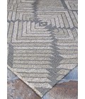Couristan Dolce Botswana 8' Runner Umber Area Rug