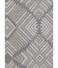 Couristan Dolce Botswana 8' Runner Umber Area Rug