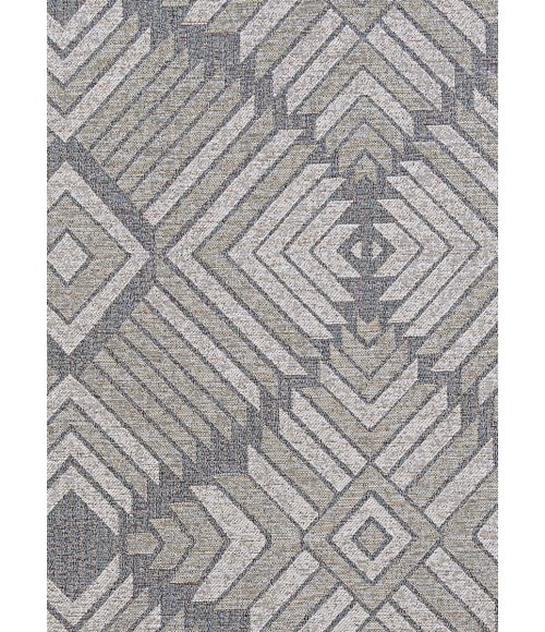 Couristan Dolce Botswana 2' x 4' Umber Area Rug