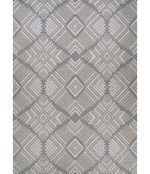 Couristan Dolce Botswana 8' Runner Umber Area Rug