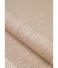 Couristan Recife Natural/Coffee 5526/0712 2 ft. 3 in. X 7 ft. 10 in. Rectangle Rug