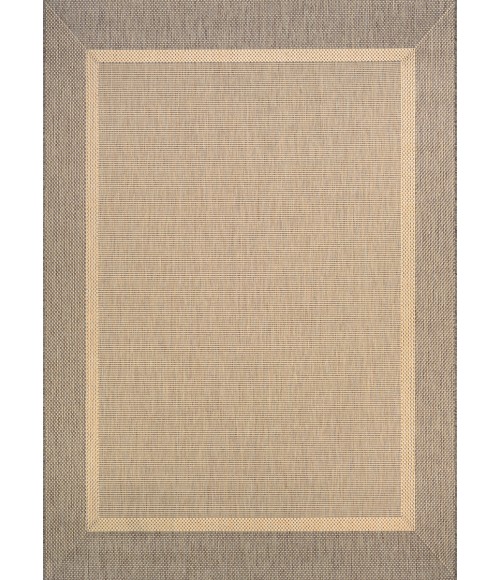Couristan Recife Natural/Coffee 5526/0712 2 ft. 3 in. X 7 ft. 10 in. Rectangle Rug