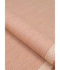 Couristan Recife Stria Texture Extra Large Natural/Terra Cotta Area Rug