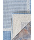 Couristan Recife Champagne/Blue 5526/1212 2 ft. 3 in. X 7 ft. 10 in. Rectangle Rug