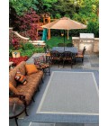 Couristan Recife Champagne/Blue 5526/1212 2 ft. 3 in. X 7 ft. 10 in. Rectangle Rug