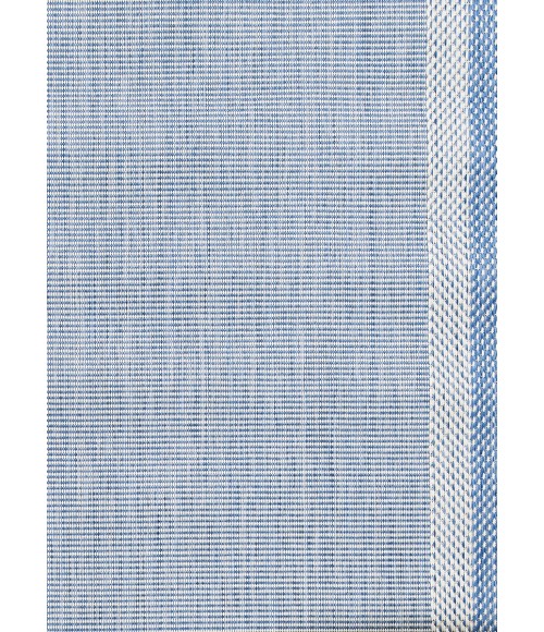 Couristan Recife Stria Texture 8' x 11' Champagne/Blue Area Rug