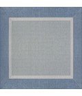 Couristan Recife Stria Texture 8' x 11' Champagne/Blue Area Rug