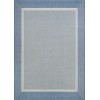 Couristan Recife Stria Texture Champ/Blue Area Rug 5 ft. 10 in. X 9 ft. 2 in. Rectangle