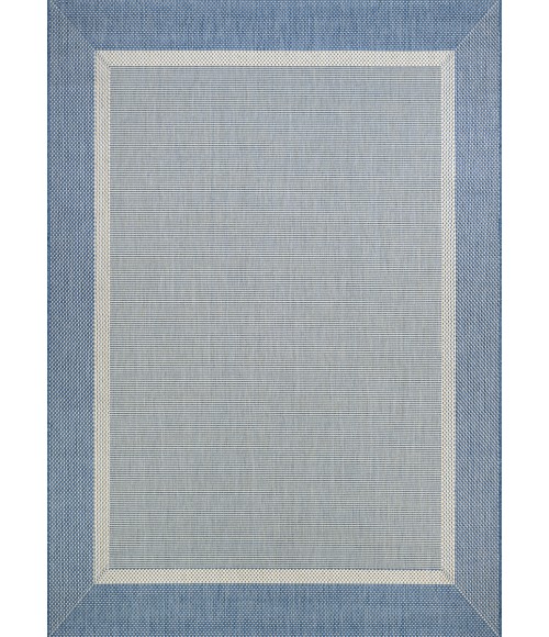 Couristan Recife Champagne/Blue 5526/1212 2 ft. 3 in. X 7 ft. 10 in. Rectangle Rug