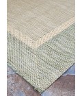 Couristan Recife Stria Texture 2' x 4' Natural/Green Area Rug