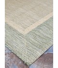 Couristan Recife Stria Texture 5' x 8' Natural/Green Area Rug