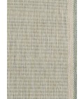 Couristan Recife Stria Texture 2' x 4' Natural/Green Area Rug
