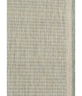 Couristan Recife Stria Texture 5' x 8' Natural/Green Area Rug