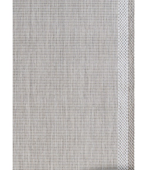 Couristan Recife Stria Texture 9' Round Champagne/Taupe Area Rug