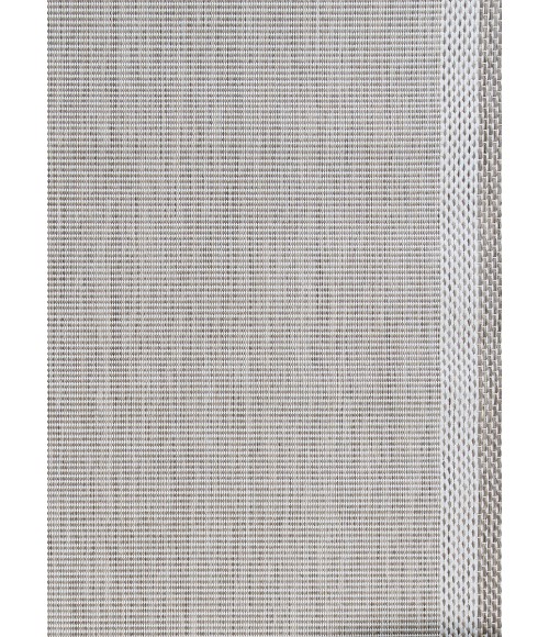 Couristan Recife Stria Texture 6' x 9' Champagne/Taupe Area Rug