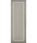 Couristan Recife Stria Texture 9' Round Champagne/Taupe Area Rug