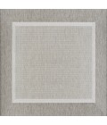 Couristan Recife Stria Texture 6' x 9' Champagne/Taupe Area Rug