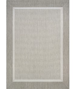 Couristan Recife Stria Texture Champ/Taupe Area Rug 7 ft. 6 in. X 7 ft. 6 in. Square