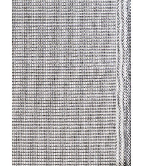 Couristan Recife Stria Texture 9' Round Champagne/Grey Area Rug