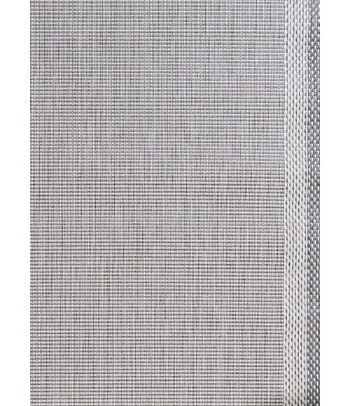 Couristan Recife Stria Texture 4' x 6' Champagne/Grey Area Rug