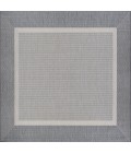 Couristan Recife Stria Texture 9' Round Champagne/Grey Area Rug