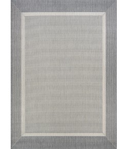 Couristan Recife Stria Texture Champ/Grey Area Rug 3 ft. 9 in. X 5 ft. 5 in. Rectangle
