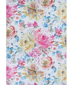 Couristan Caledonia Eden Magenta Haze Area Rug 9 ft. X 12 ft. Rectangle