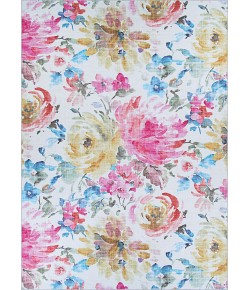 Couristan Caledonia Eden Magenta Haze Area Rug 2 ft. X 8 ft. Rectangle