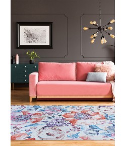 Couristan Caledonia Arcadia Peony Area Rug 9 ft. X 12 ft. Rectangle