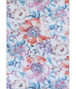 Couristan Caledonia Arcadia Peony Area Rug 5 ft. X 8 ft. Rectangle