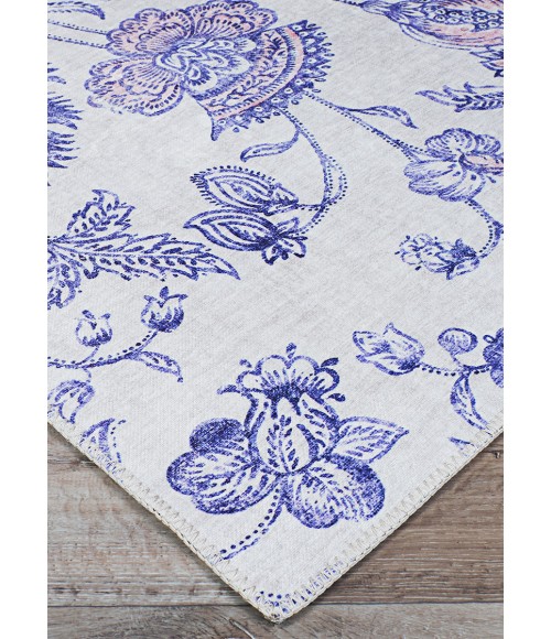 Caledonia Area Rug Couristan Caledonia Kamla 9' x 12' Plumeria Area Rug