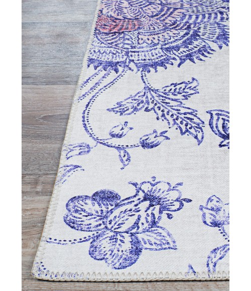 Caledonia Area Rug Couristan Caledonia Kamla 9' x 12' Plumeria Area Rug
