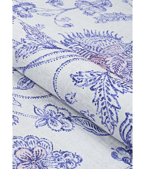 Caledonia Area Rug Couristan Caledonia Kamla 9' x 12' Plumeria Area Rug
