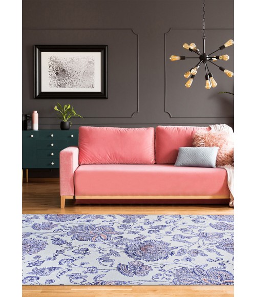 Caledonia Area Rug Couristan Caledonia Kamla 9' x 12' Plumeria Area Rug