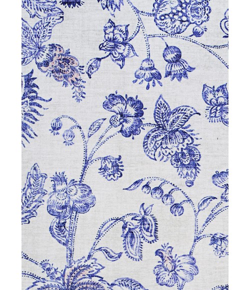 Caledonia Area Rug Couristan Caledonia Kamla 9' x 12' Plumeria Area Rug