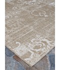 Couristan Afuera Country Cottage 8' Runner Beige/Ivory Area Rug