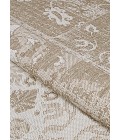 Couristan Afuera Country Cottage 8' Runner Beige/Ivory Area Rug