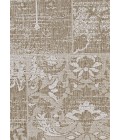 Couristan Afuera Country Cottage 8' Runner Beige/Ivory Area Rug