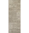 Couristan Afuera Country Cottage 8' Runner Beige/Ivory Area Rug