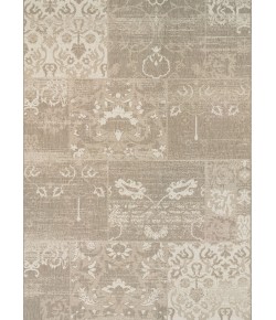 Couristan Afuera Country Cottag Beige/Ivory Area Rug 2 ft. X 3 ft. 7 in. Rectangle