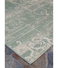 Couristan Afuera Country Cottage Long Runner Sea Mist/Ivory Area Rug