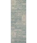 Couristan Afuera Country Cottage Long Runner Sea Mist/Ivory Area Rug