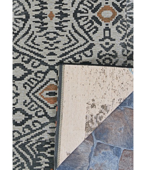 Dolce Area Rug Couristan Dolce Mala 8' Runner Smoke Area Rug