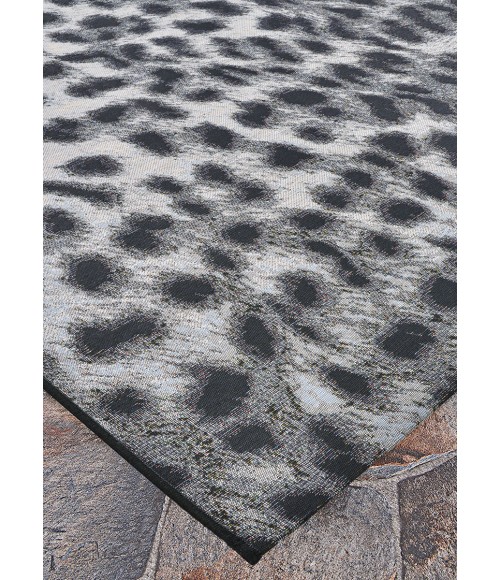Couristan Dolce Ivory-Charcoal Rug 5756/2002 5 ft. 3 in. X 7 ft. 6 in. Rectangle - Rugs Town Couristan Dolce Ivory-Charcoal 5756/2002 5 ft. 3 in. X 7 ft. 6 in. Rectangle Rug