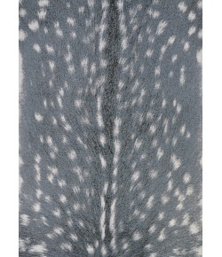 Couristan Dolce Denim-Silver 5757/0700 8 ft. 1 in. X 11 ft. 2 in. Rectangle Rug