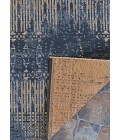 Couristan Dolce Blue Nile 4' x 6' Indigo  Area Rug