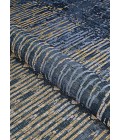Couristan Dolce Blue Nile 4' x 6' Indigo  Area Rug